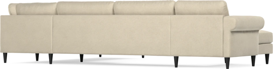 Bridge - Hörnsoffa, 3+2-sits med schäslong vänster - Beige