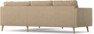 Madison Lux - 2-sits soffa med divan höger - Beige