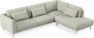 Willow - 3-sits soffa med divan höger, fast klädsel - Beige