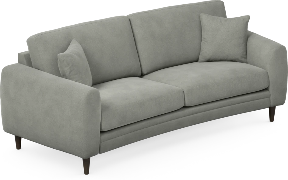 Eden - 2,5-sits soffa svängd - Grå