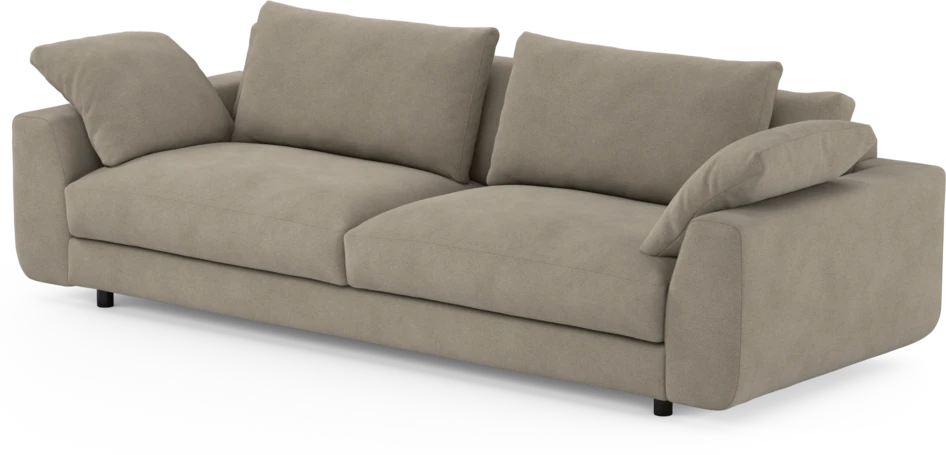 Amie - 4-sits soffa - Beige