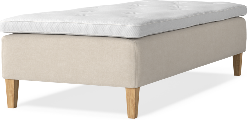 Delux Sense - Ramsäng, enkelsäng med bäddmadrass