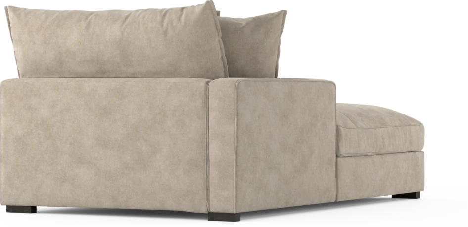 Rossi - Schäslong vänster - Beige