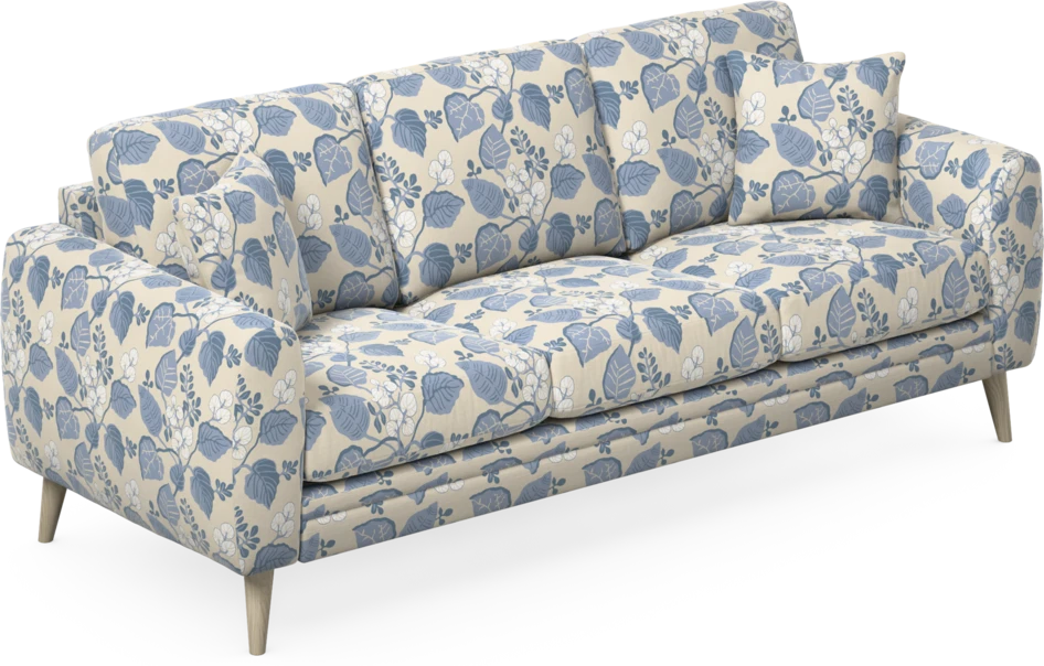 Eden - 3-sits soffa - Flerfärgad