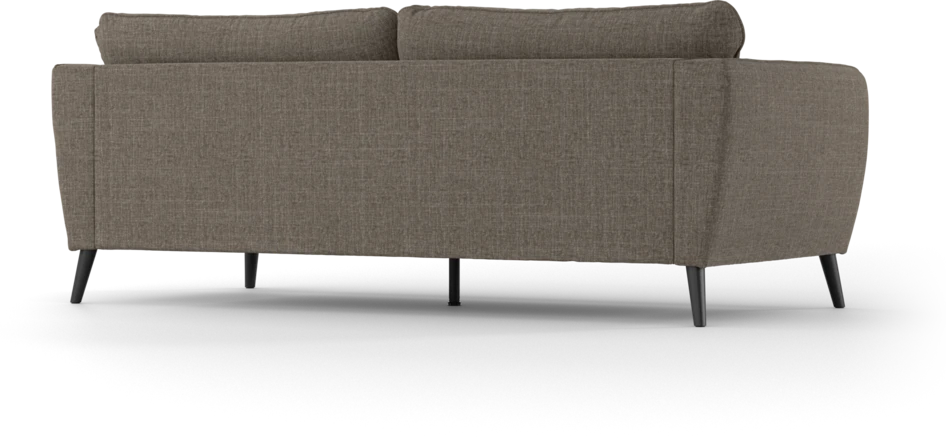 County - 2,5-sits soffa - Brun