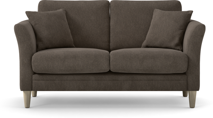 Eden - 2-sits soffa - Gul