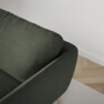 Madison Lux - 3-sits soffa - Grön