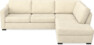 Friday - 2,5-sits soffa med divan höger - Beige