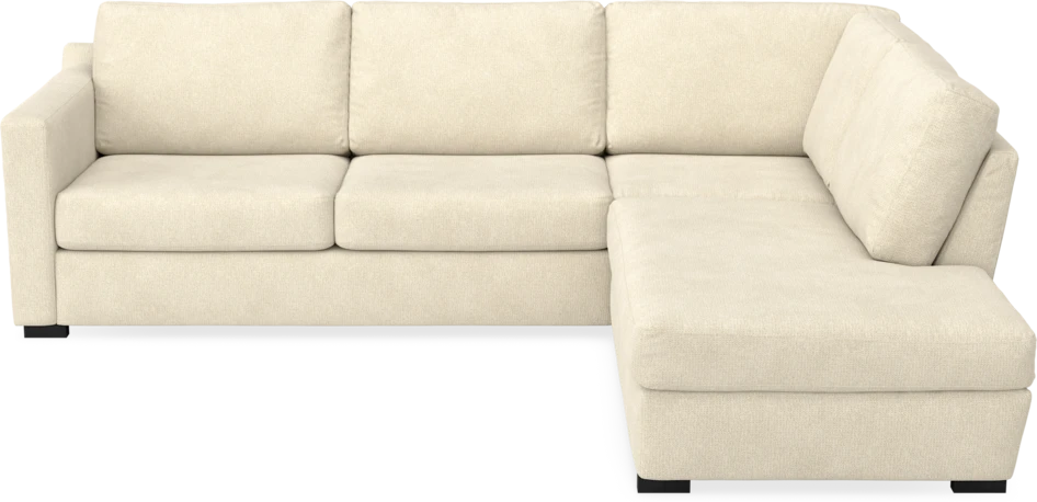 Friday - 2,5-sits soffa med divan höger - Beige