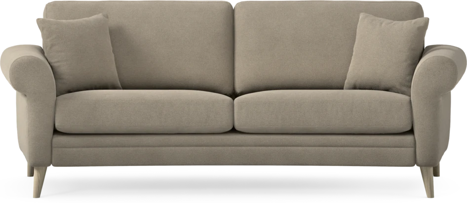 Eden - 2,5-sits soffa svängd - Beige