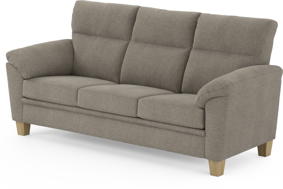 Tage - 3-sits soffa - Brun