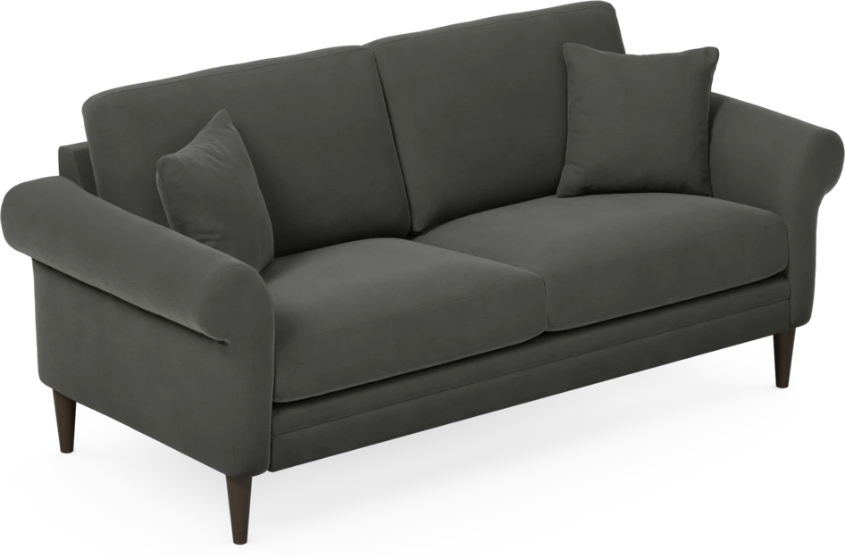 Eden - 2,5-sits soffa - Grå