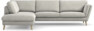 Madison - 3-sits soffa med divan vänster - Grå