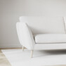 Madison Lux - 2-sits soffa med schäslong vänster - Beige