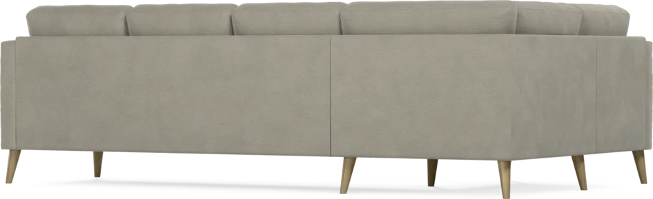 Eden - Hörnsoffa, 1+3-sits - Brun