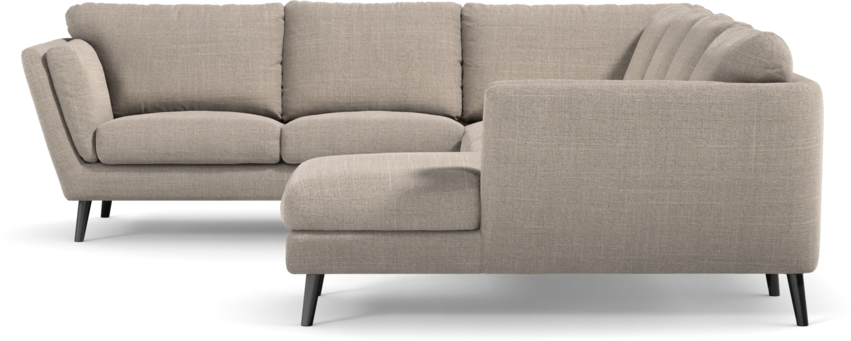 Madison Lux - Hörnsoffa med schäslong höger - Beige