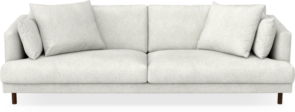 Harper - 4-sits soffa - Vit