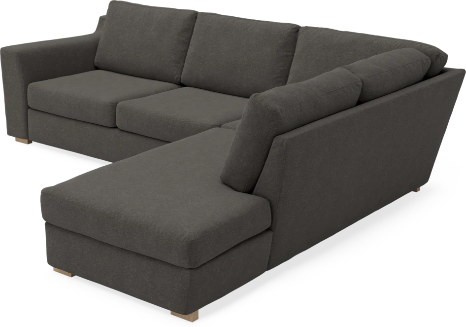 Friday - 2,5-sits soffa med divan höger - Grå