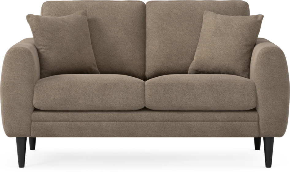 Eden - 2-sits soffa - Brun