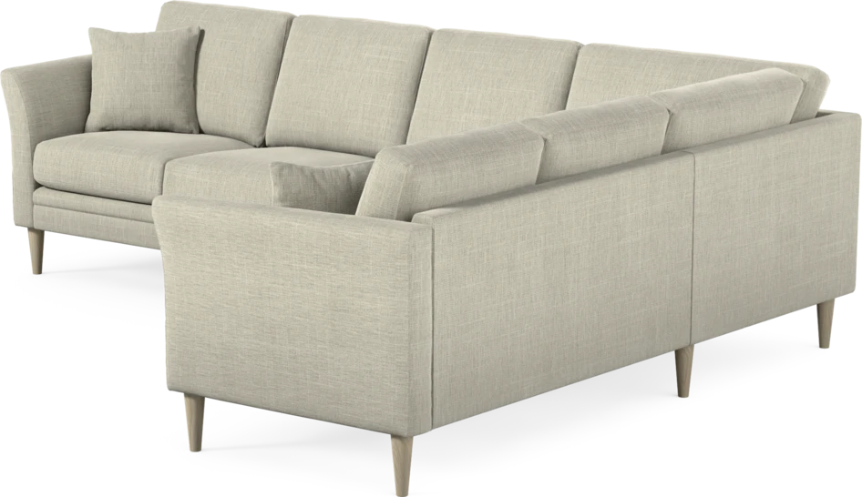 Eden - Hörnsoffa, 3+2-sits - Beige