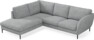 Madison Lux - 2-sits soffa med divan vänster - Vit