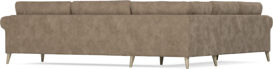 Bridge - Hörnsoffa, 2+3-sits - Beige