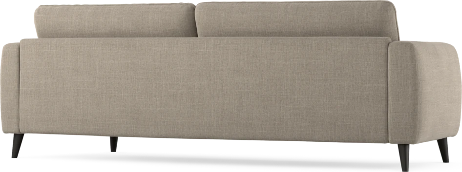 Bridge - 3-sits soffa svängd - Beige
