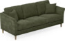 Eden - 3-sits soffa - Grön