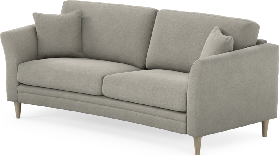 Eden - 2,5-sits soffa svängd - Grå