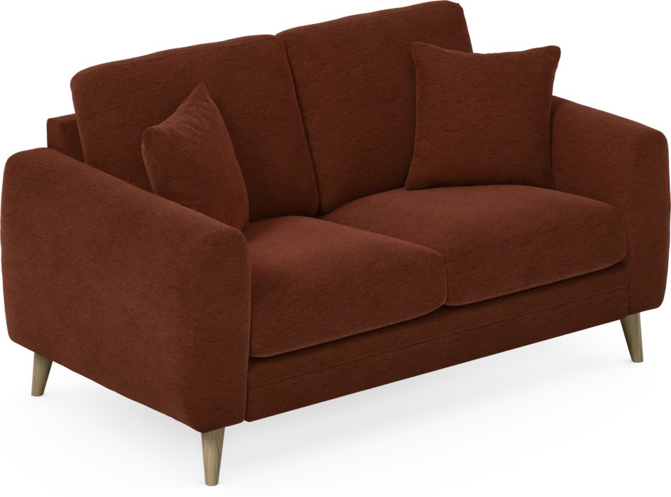 Eden - 2-sits soffa - Orange