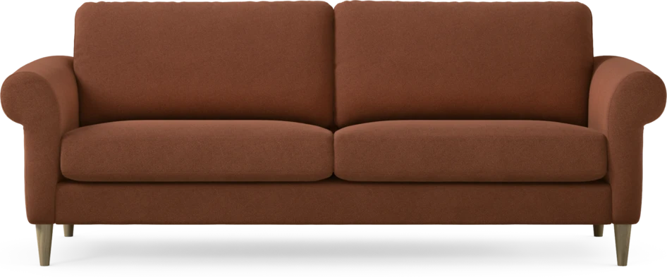 Bridge - 3-sits soffa - Orange
