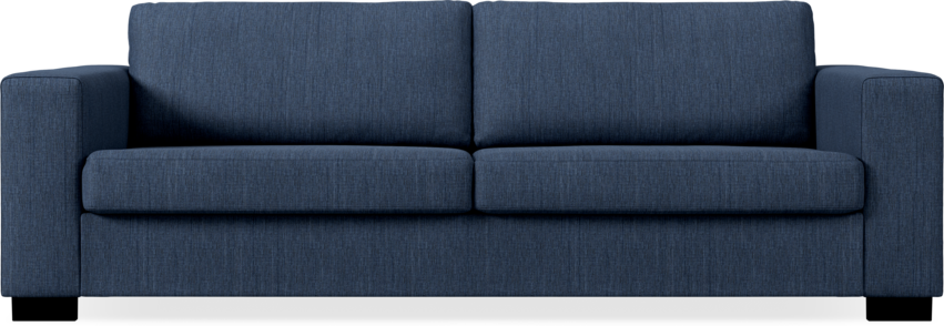 Nevada - 3-sits soffa - Blå