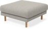 Harper - Fotpall - Beige