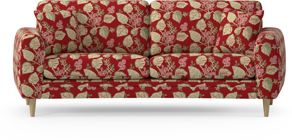 Eden - 2,5-sits soffa svängd - Flerfärgad