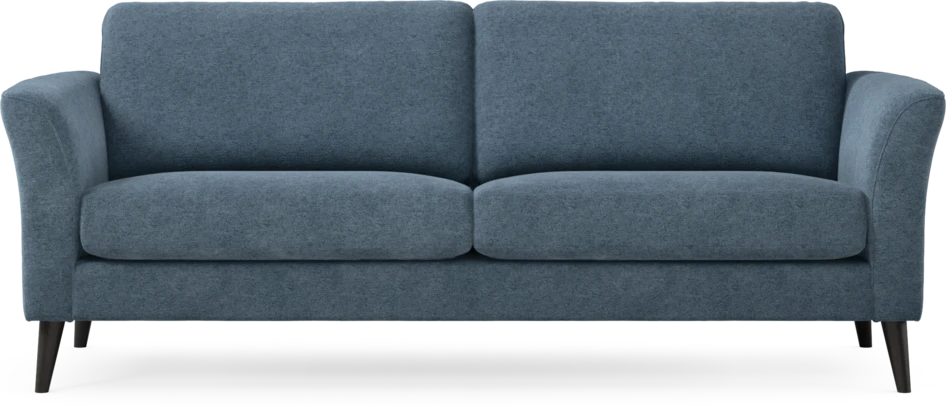 Bridge - 3-sits soffa - Blå