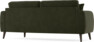 Eden - 2,5-sits soffa svängd - Grön