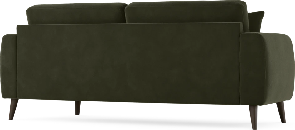 Eden - 2,5-sits soffa svängd - Grön
