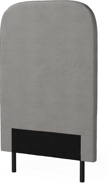 New York slät - Sänggavel, 90-210 cm - Grå