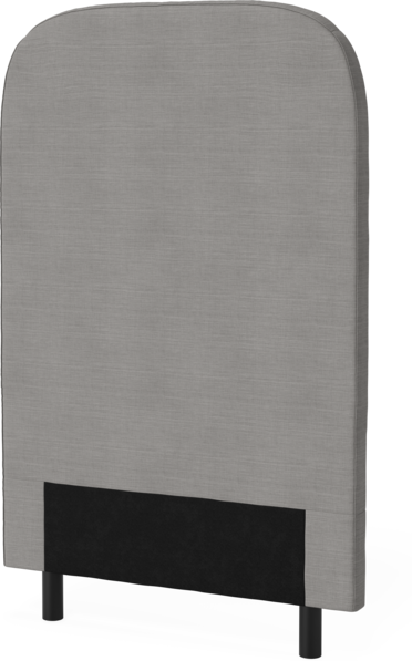 New York slät - Sänggavel, 90-210 cm - Grå