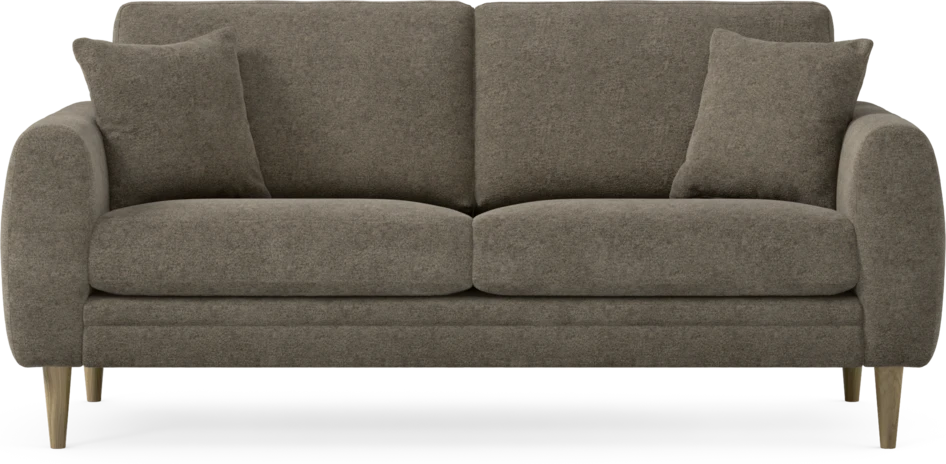 Eden - 2,5-sits soffa - Brun
