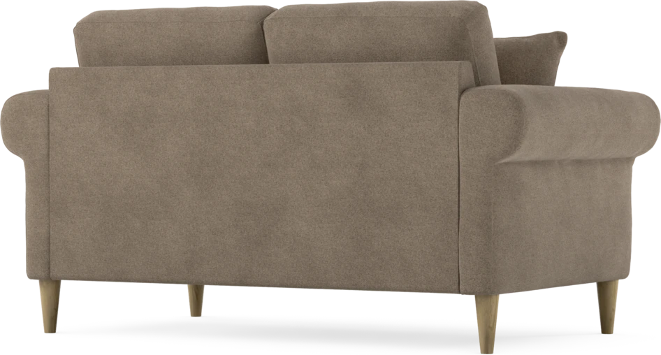 Eden - 2-sits soffa - Brun