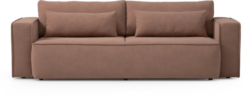 Ide - Bäddsoffa 3-sits - Rosa