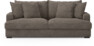 Mila - 3-sits soffa - Brun