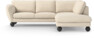 Madison Lux - 2-sits soffa med divan höger - Beige