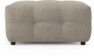Bella - Fotpall - Beige
