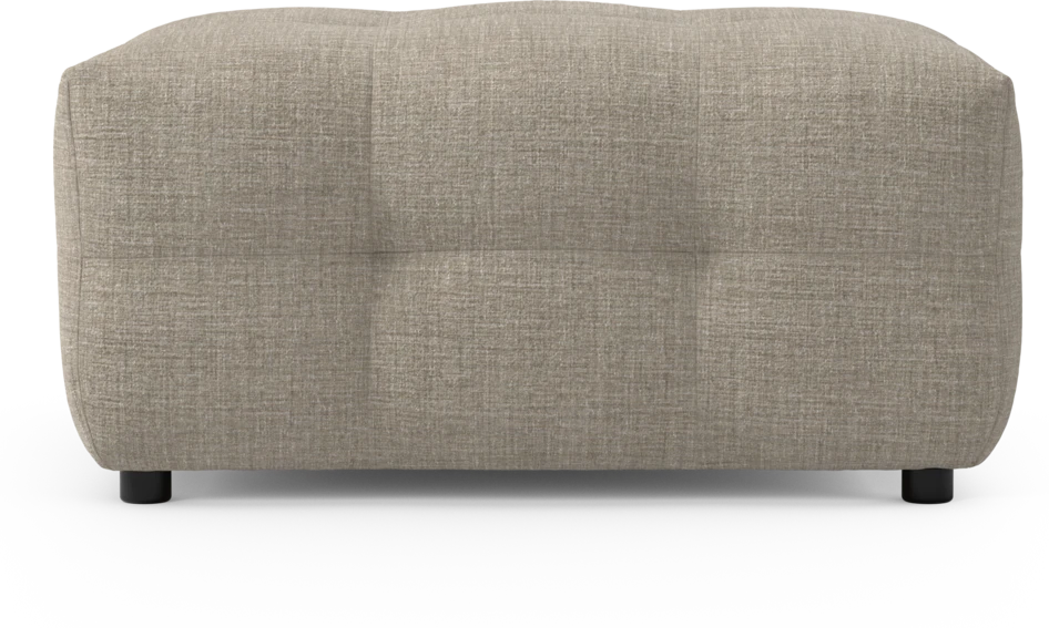 Bella - Fotpall - Beige