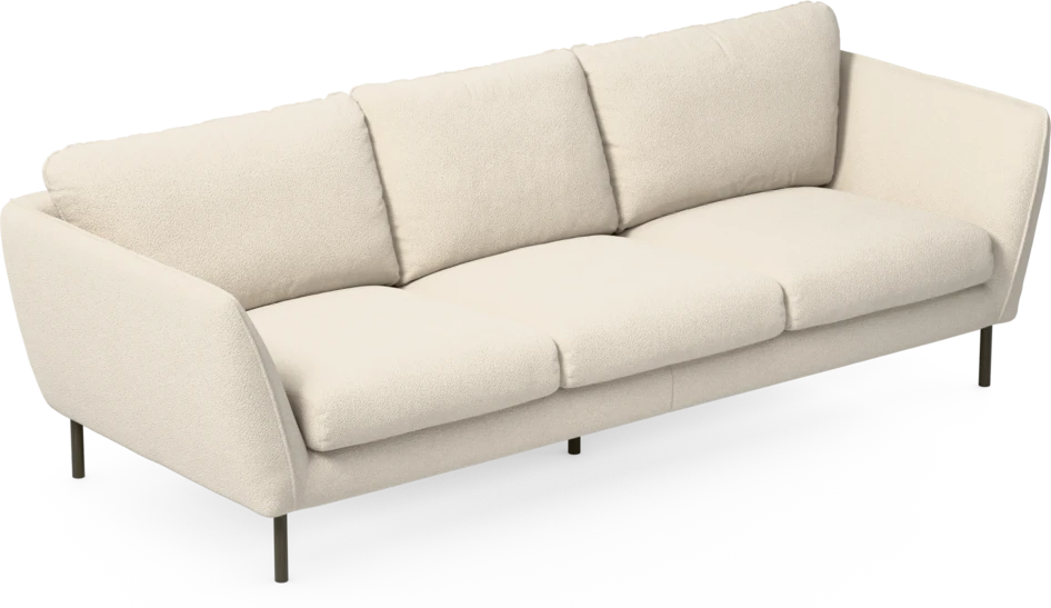 Madison - 4-sits soffa - Vit