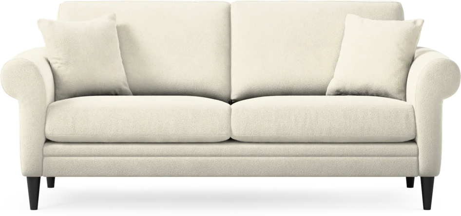 Eden - 2,5-sits soffa - Vit