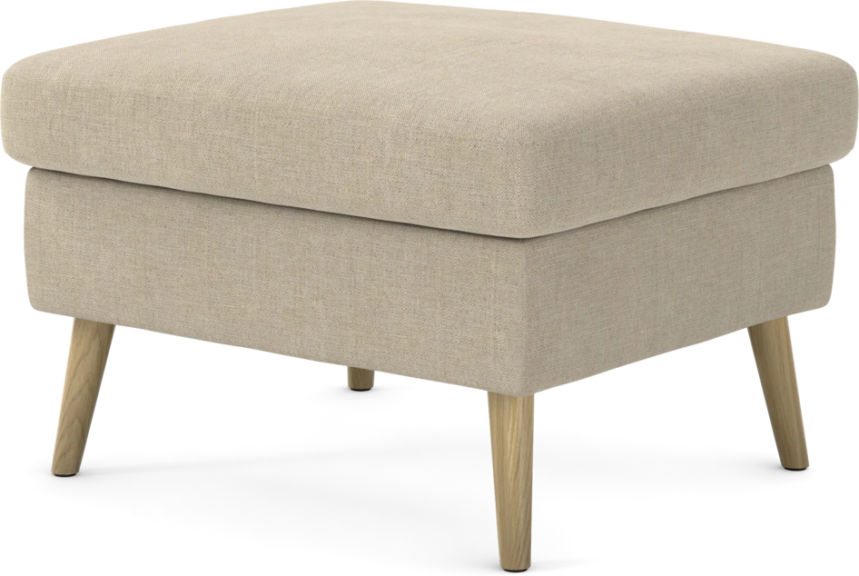 County - Fotpall - Beige