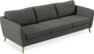 County - 3-sits soffa - Grå